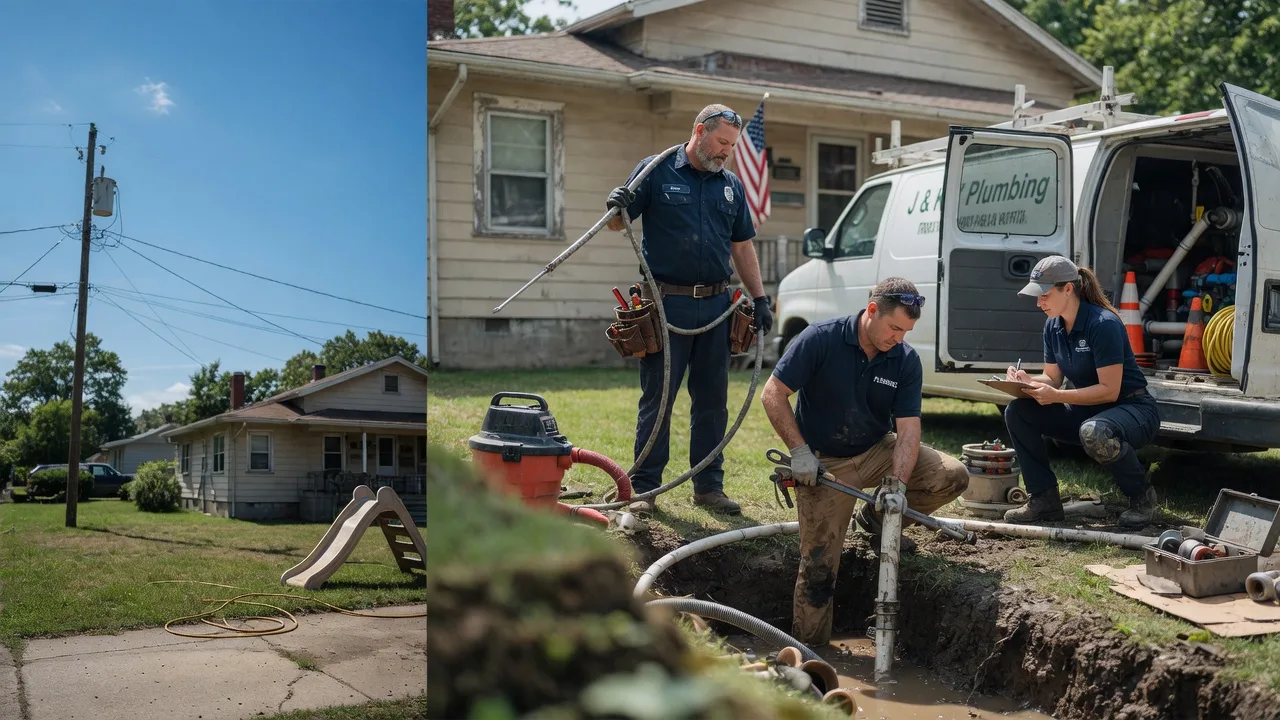 Drain Cleaning in Bascom, FL near me